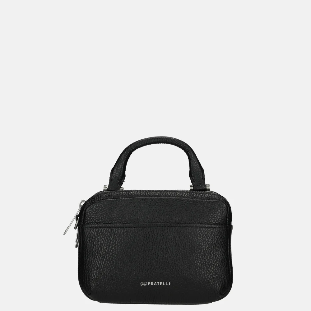 Gigi Fratelli crossbody tas black bij Duifhuizen