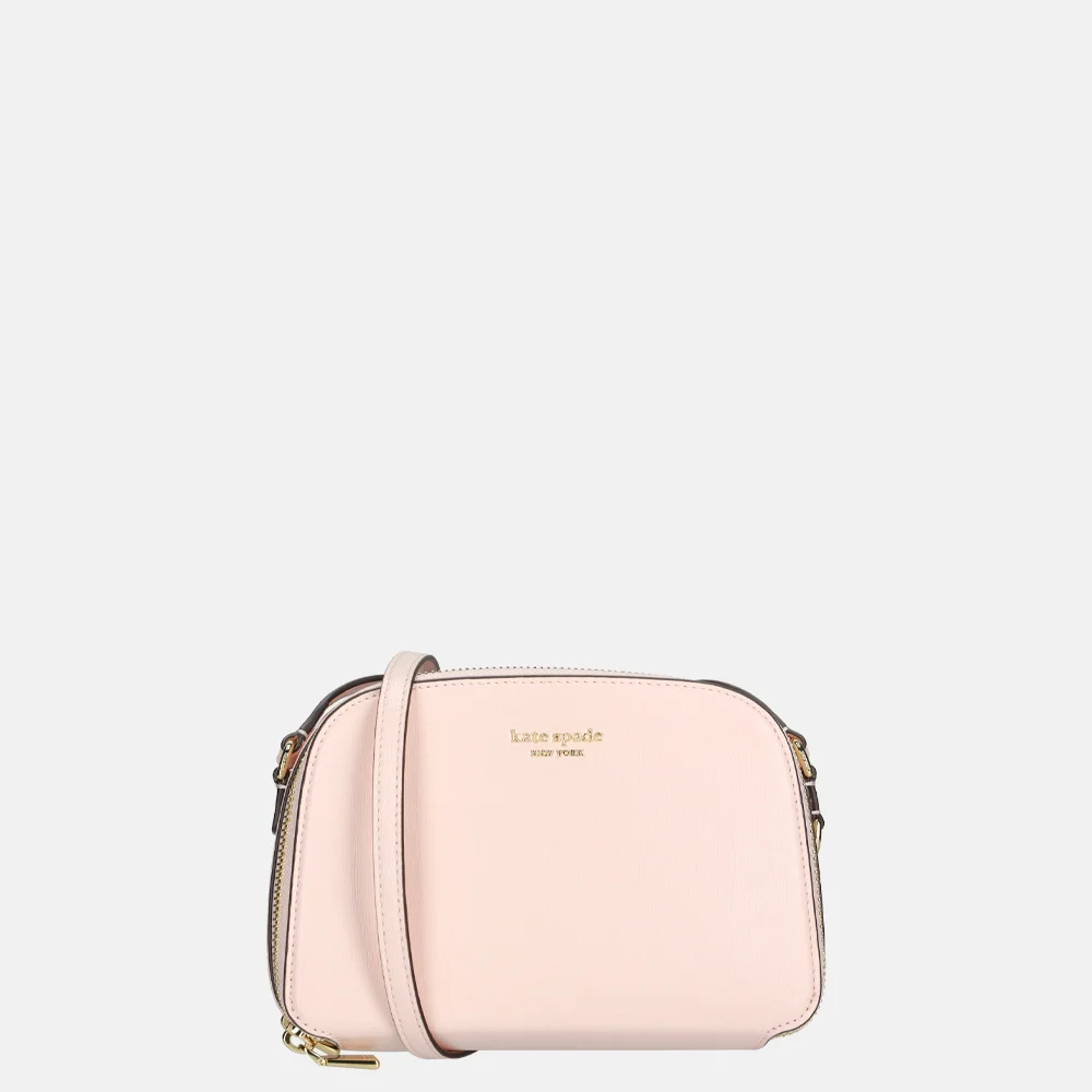 Kate Spade Devin crossbody tas pastry pink bij Duifhuizen