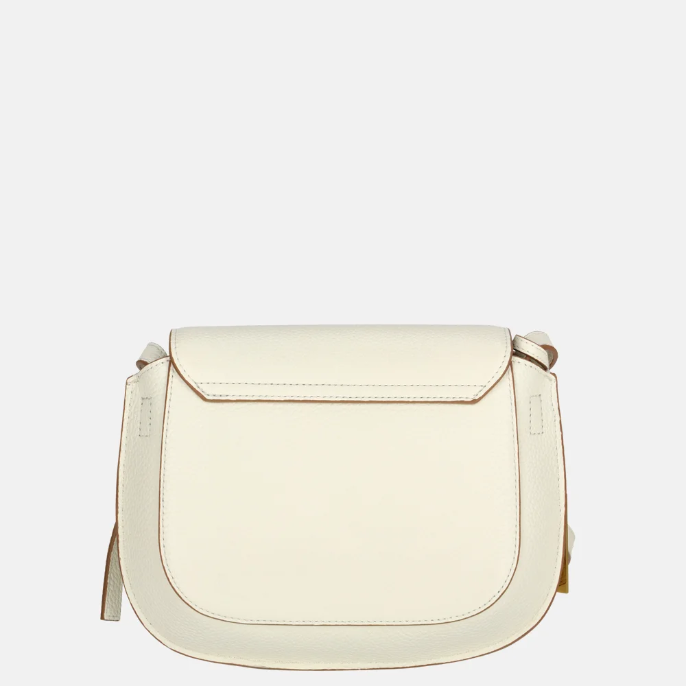 Smaak Amsterdam Clint crossbody tas cream bij Duifhuizen