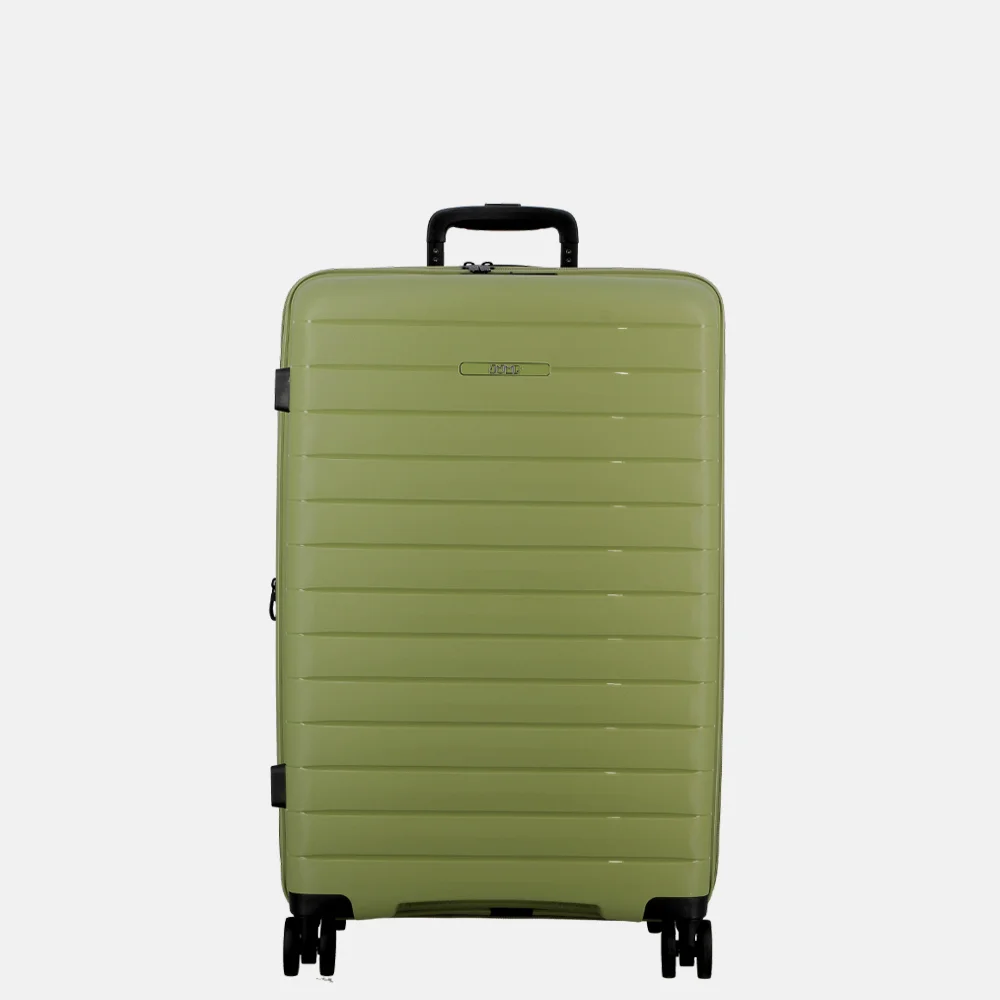 Jump Striper reiskoffer 66 cm expandable light green