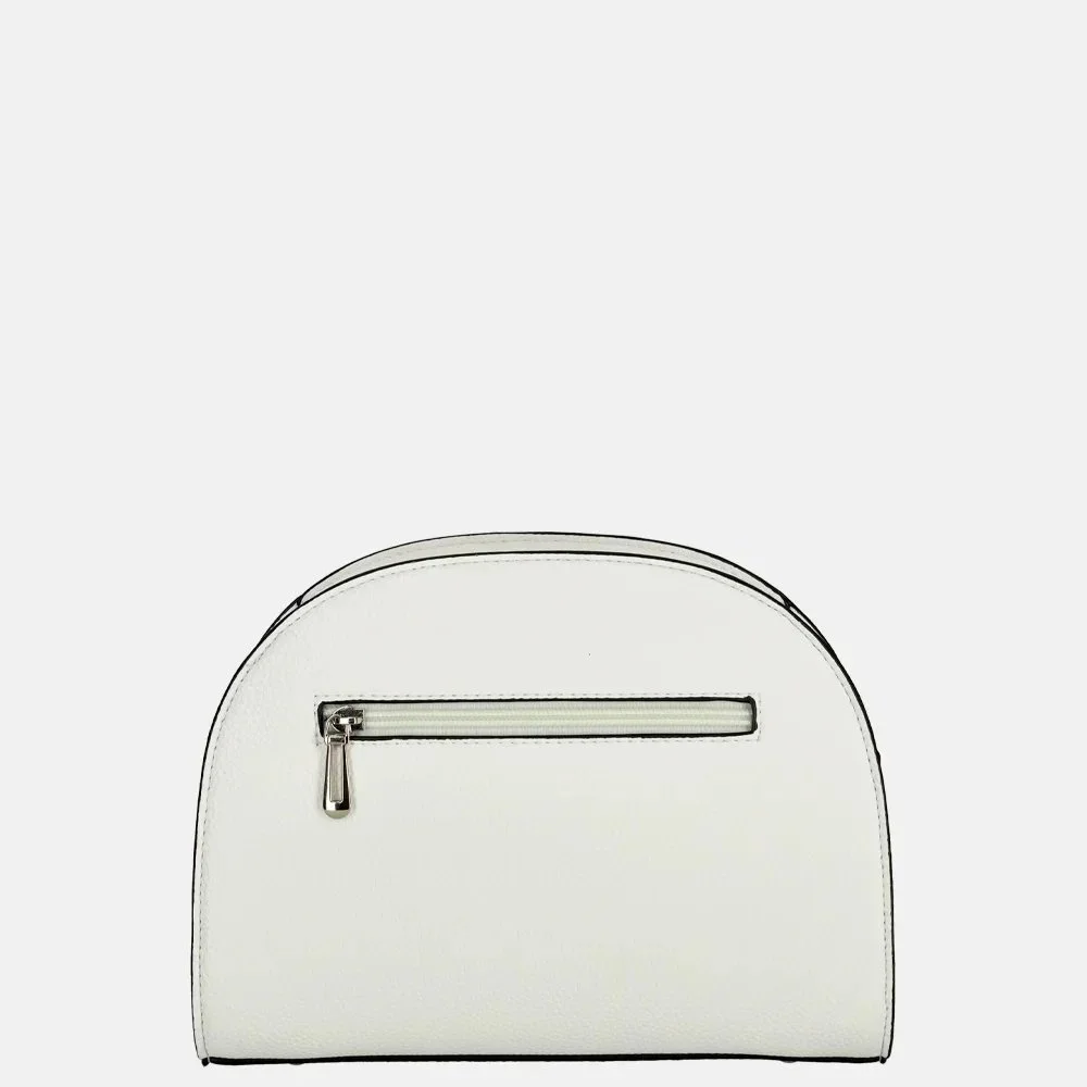 Flora & Co crossbody tas white bij Duifhuizen