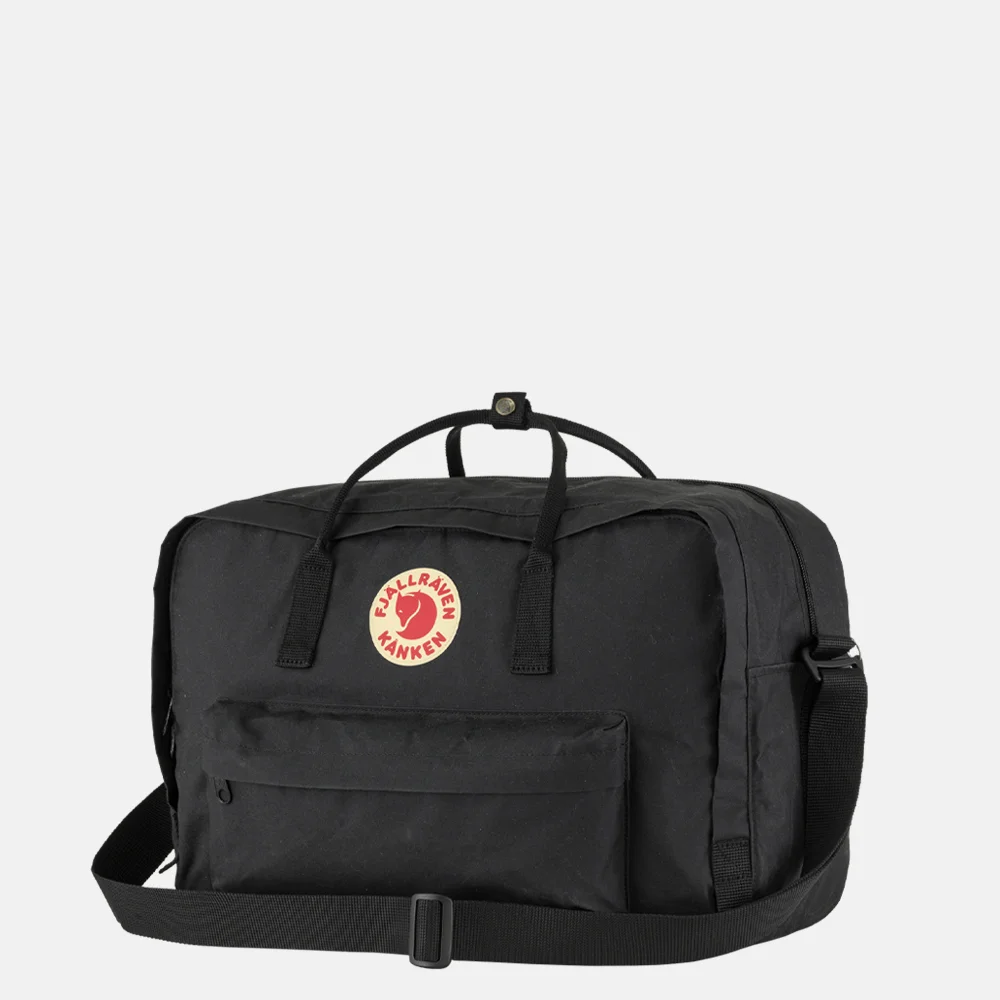 Fjallraven Kanken weekendtas black bij Duifhuizen