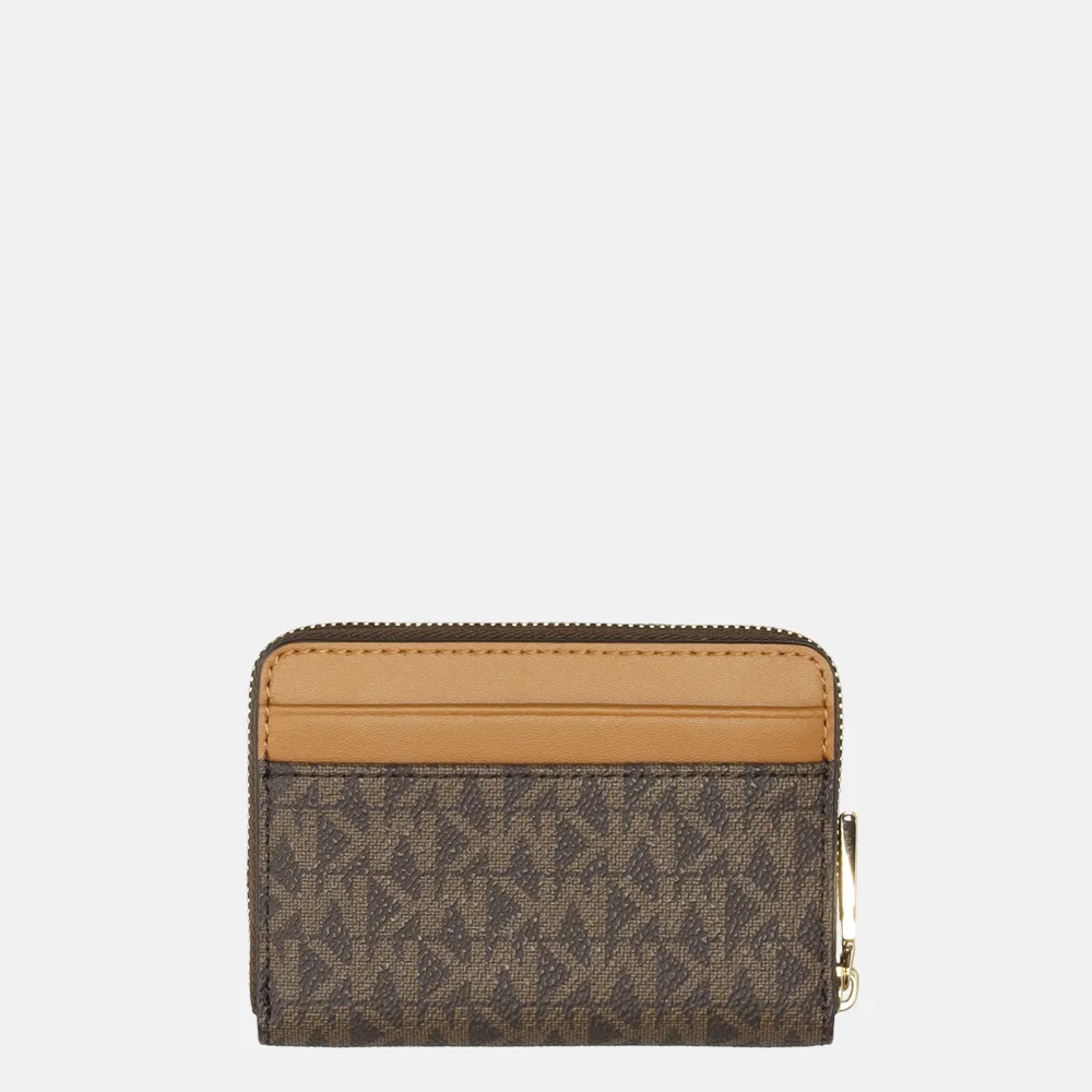 Michael Kors Jet Set portemonnee S brown/acorn bij Duifhuizen