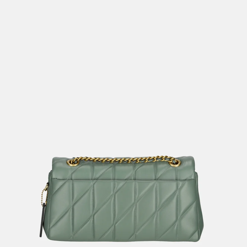 Coach Tabby Quilted schoudertas 26' sage bij Duifhuizen