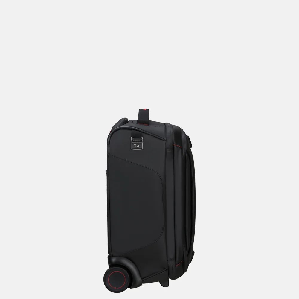 Samsonite Ecodiver underseater reistas op wielen 45 cm black bij Duifhuizen