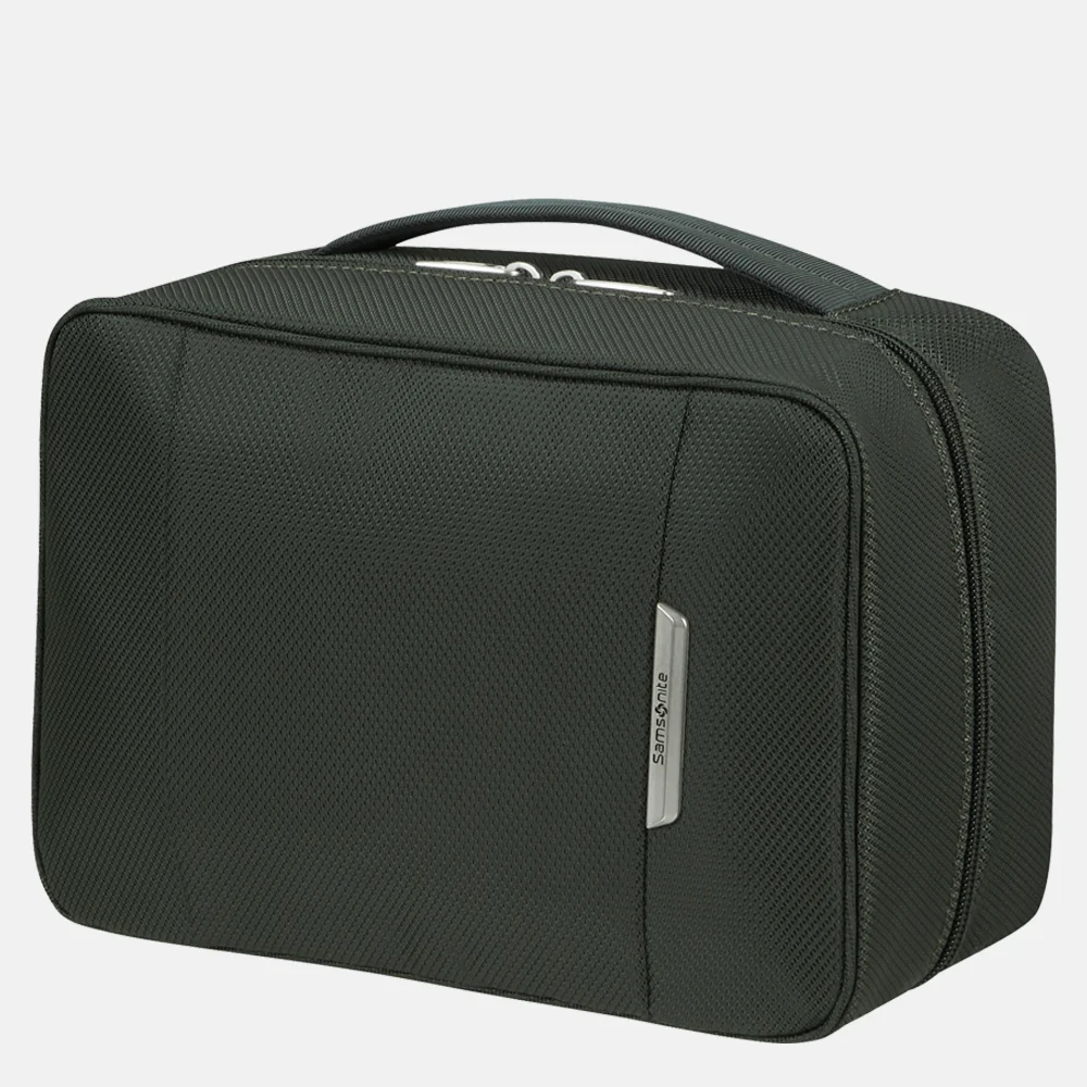 Samsonite Respark toilettas Forest Green bij Duifhuizen