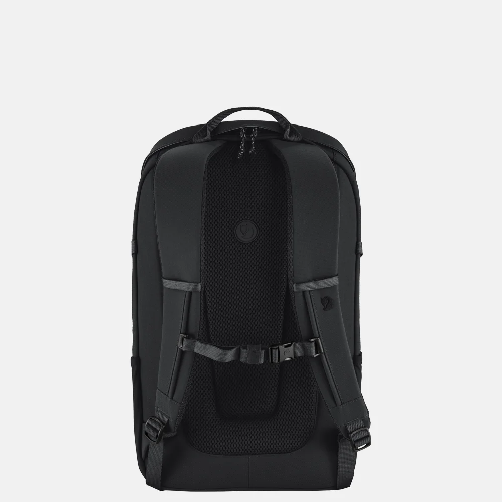 Fjallraven Ulvo rugzak 15 inch black bij Duifhuizen