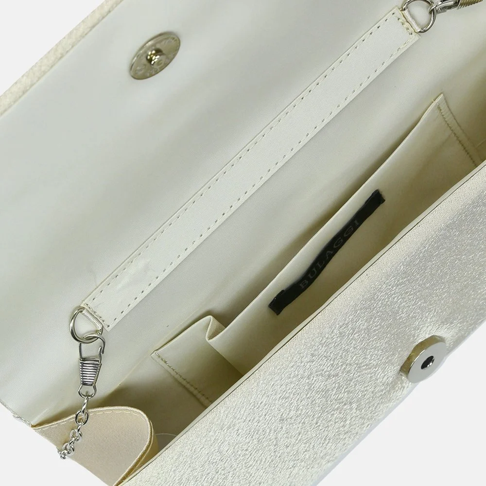 Bulaggi clutch champagne bij Duifhuizen