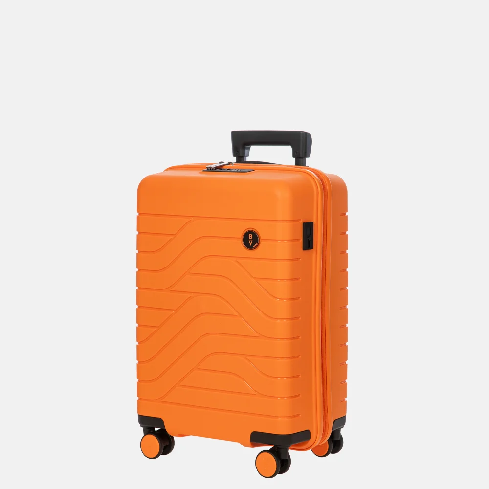 Bric's Ulisse Expandable handbagage koffer 55 cm orange bij Duifhuizen