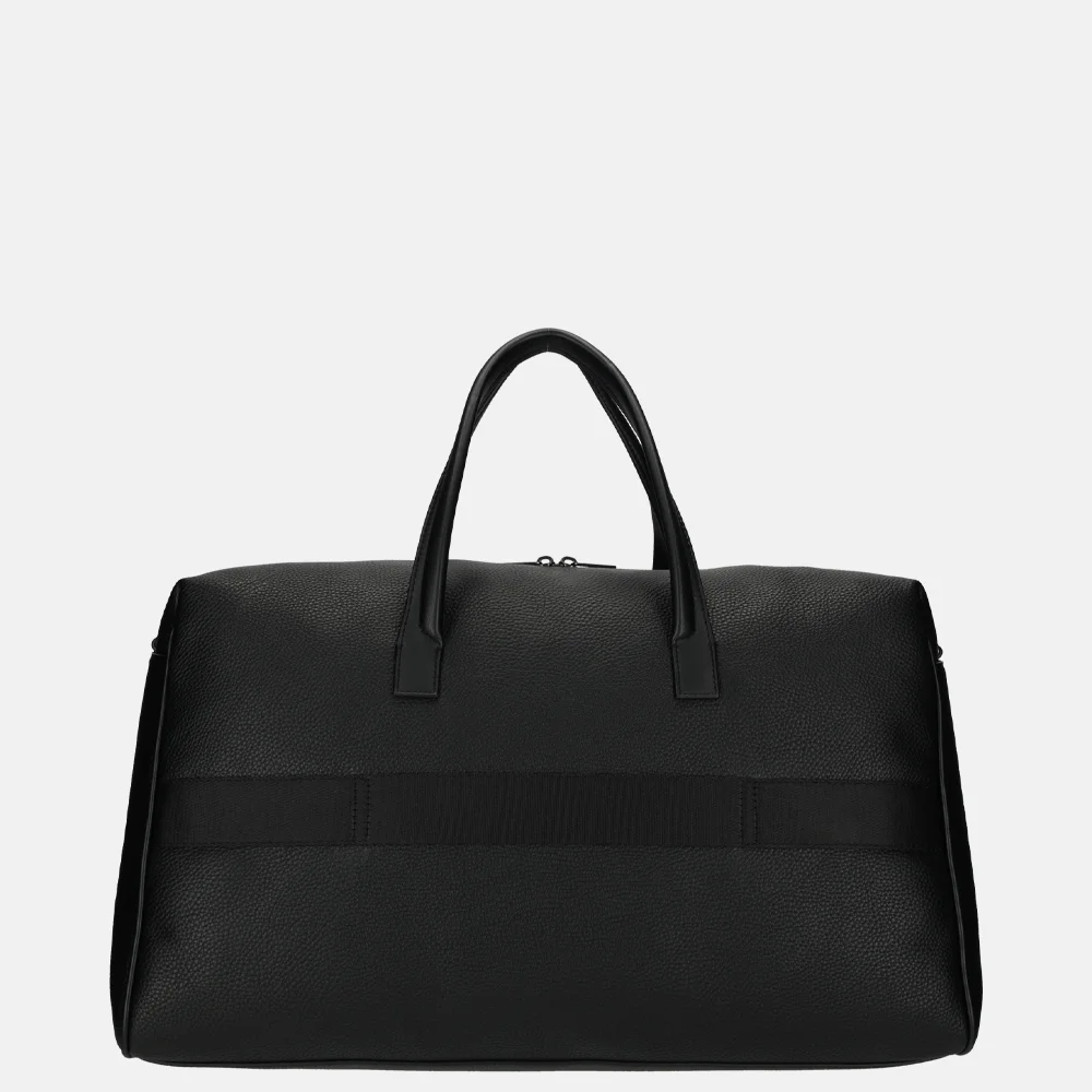 Tommy Hilfiger Business duffle weekendtas black bij Duifhuizen