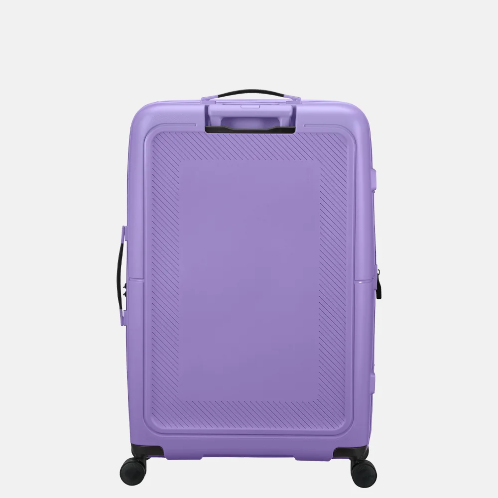 American Tourister Dashpop reiskoffer 77 cm violet purple bij Duifhuizen