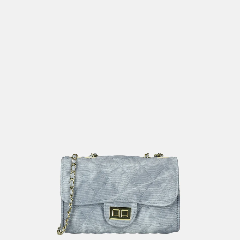 Firenze crossbody tas light blue