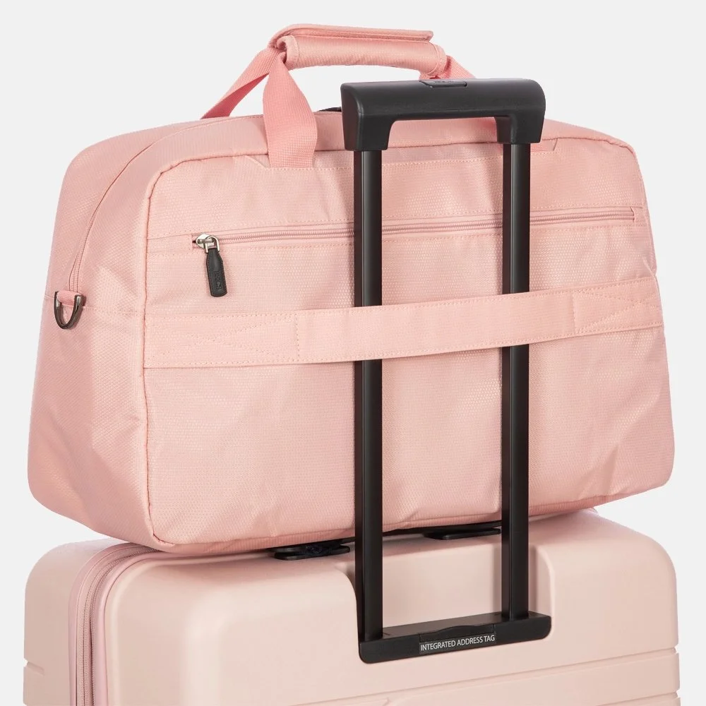 Bric's Holdall weekendtas pearl pink bij Duifhuizen