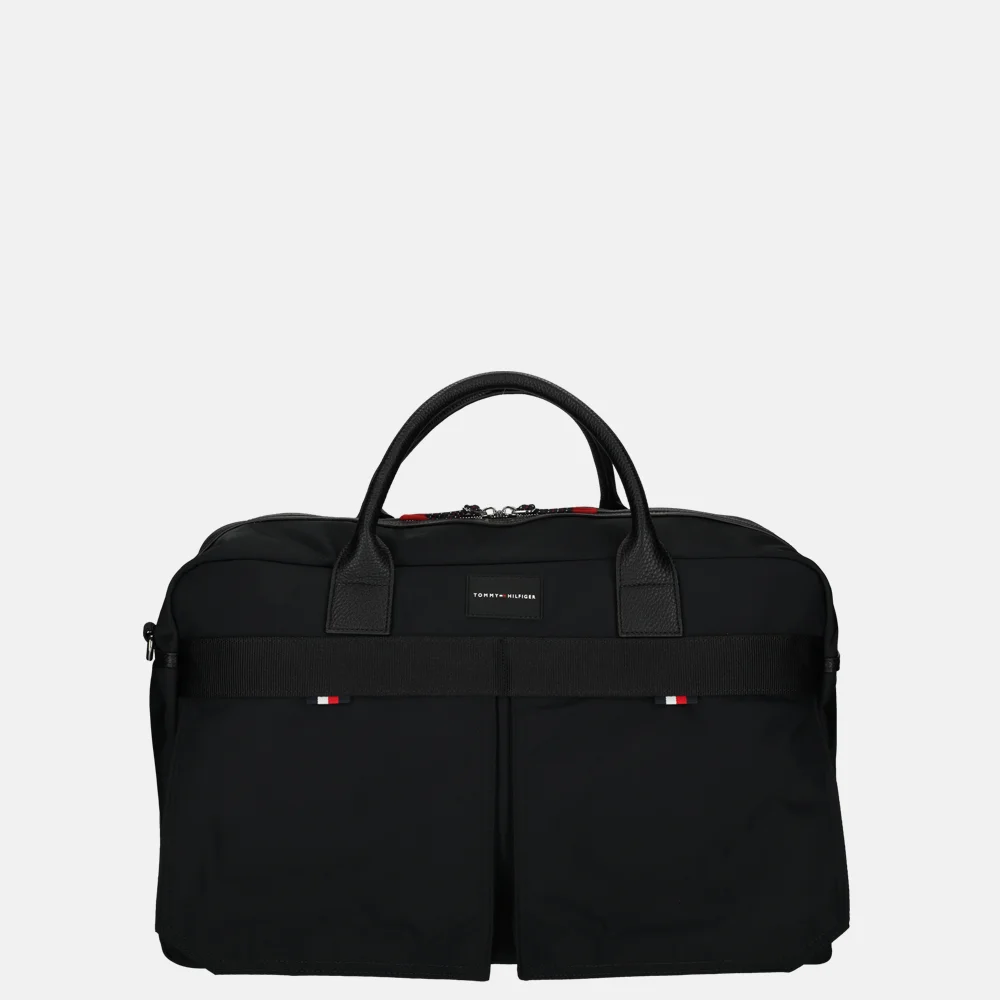 Tommy Hilfiger weekendtas BDS Black bij Duifhuizen