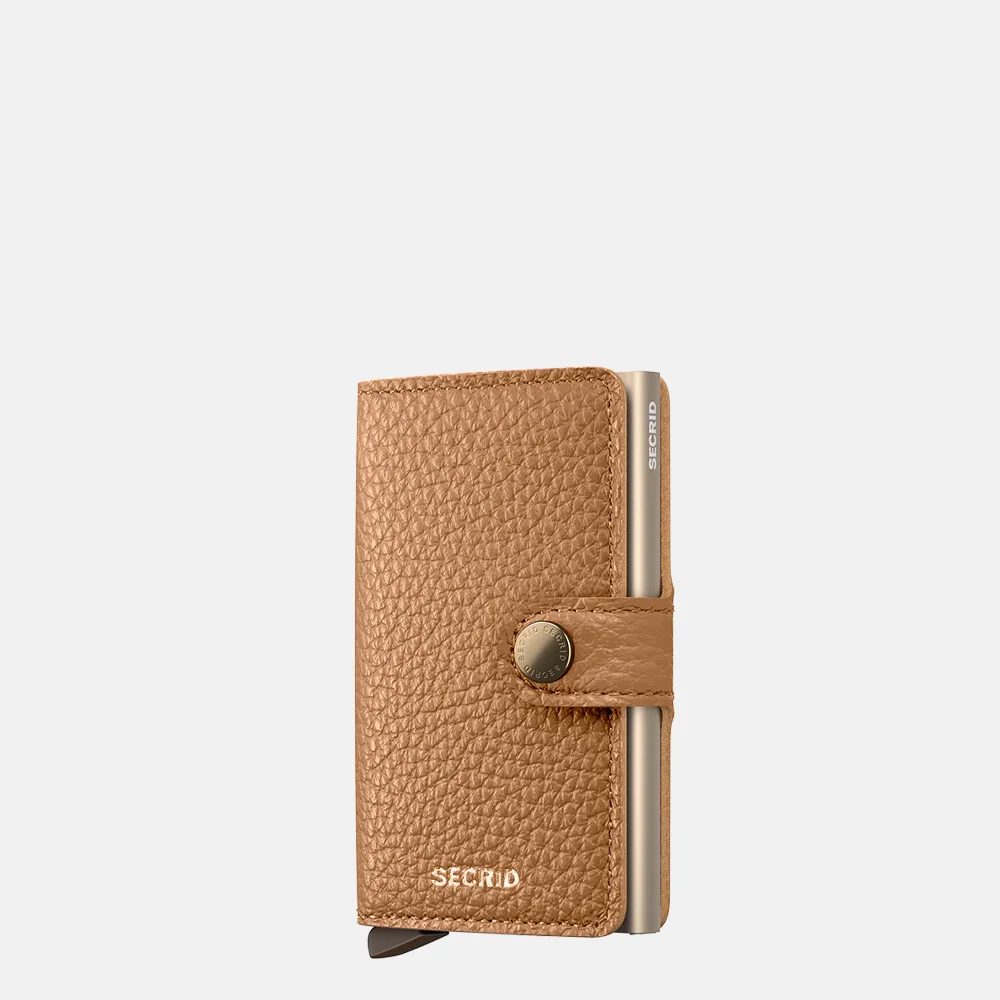 Secrid Miniwallet pasjeshouder pebble cappucino