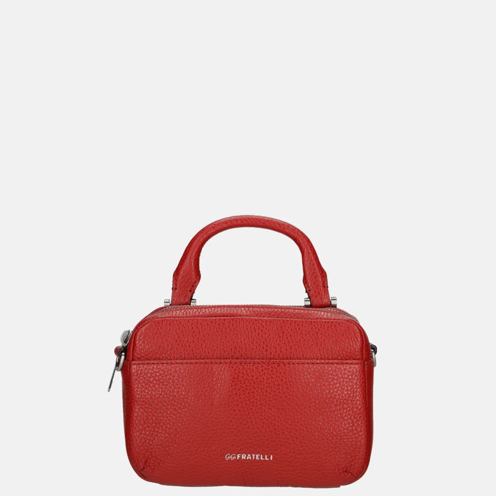 Gigi Fratelli crossbody tas red bij Duifhuizen