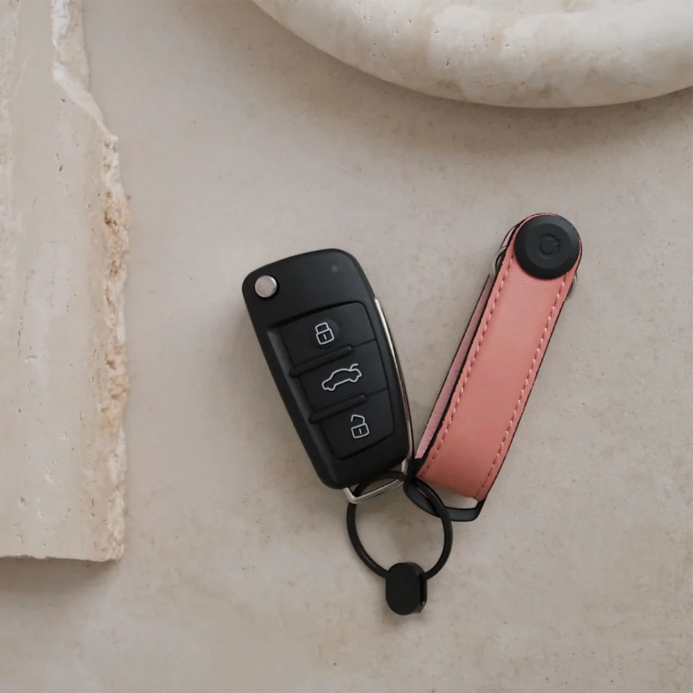 Orbitkey Key Organizer 2.0 cotton candy bij Duifhuizen