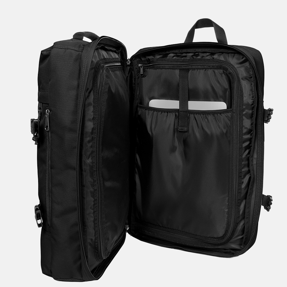 koper Beneden afronden Politie Eastpak Travelpack rugzak 17 inch black bij Duifhuizen