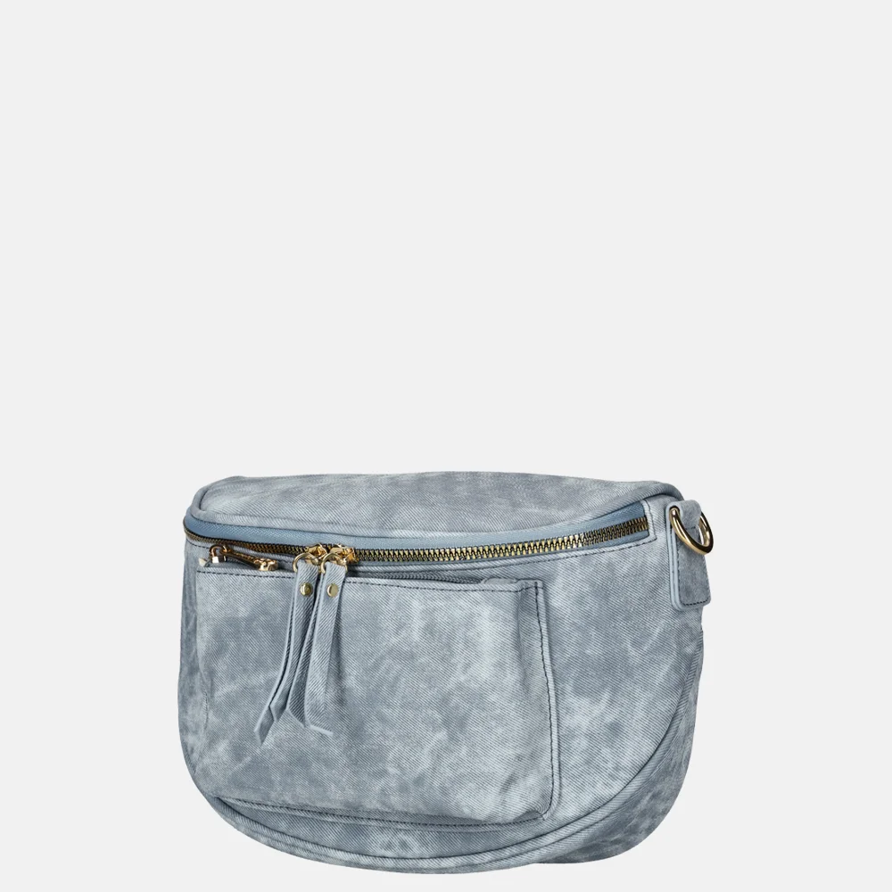 Firenze crossbody tas light blue bij Duifhuizen