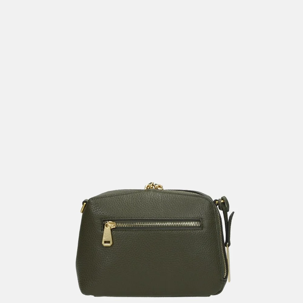 Smaak Amsterdam Blake crossbody tas army green bij Duifhuizen