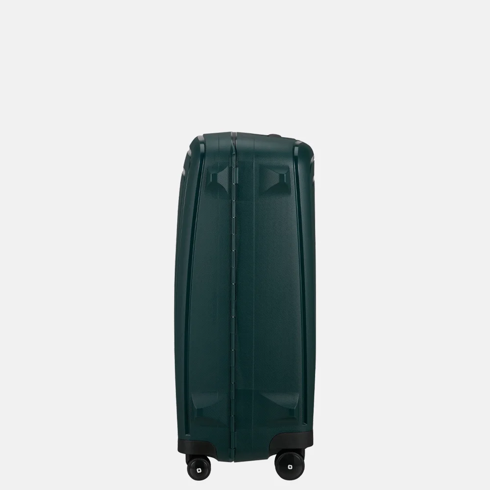 Samsonite S´Cure reiskoffer 69 cm dark teal bij Duifhuizen