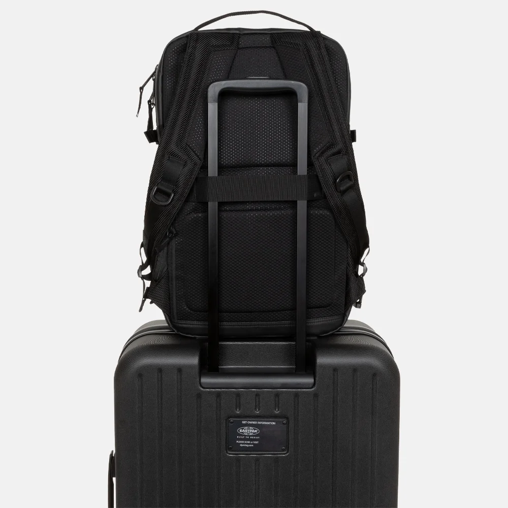 Eastpak CNNCT Tecum laptoprugzak 15 inch L black bij Duifhuizen