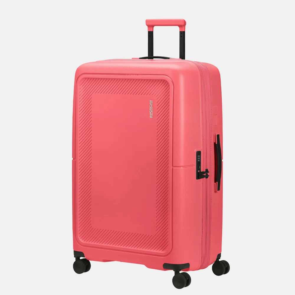 American Tourister Dashpop reiskoffer 77 cm sugar pink bij Duifhuizen