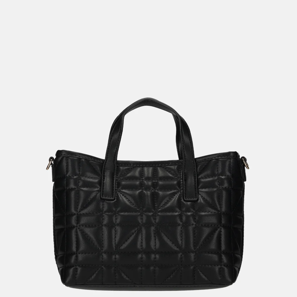 Guess Latona mini tote handtas black bij Duifhuizen