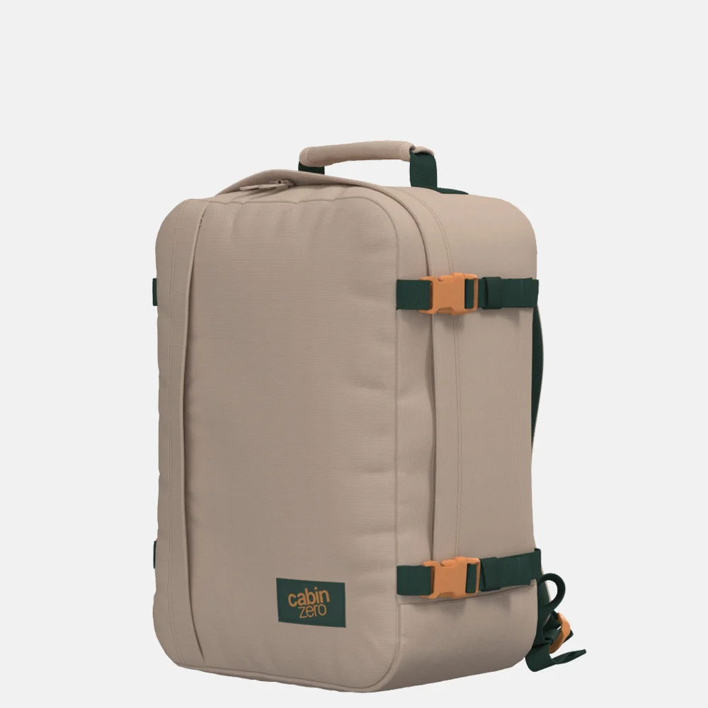 CABINZERO Classic rugzak 36L cebu sand bij Duifhuizen