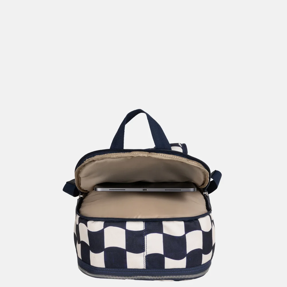 Pick & Pack Check it out kinderrugzak M navy bij Duifhuizen