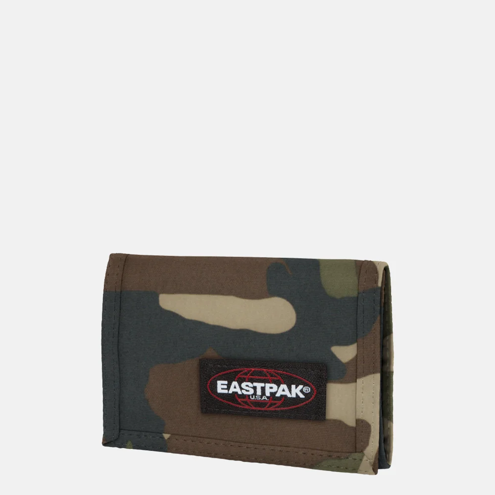 Eastpak Crew Single portemonnee camo bij Duifhuizen