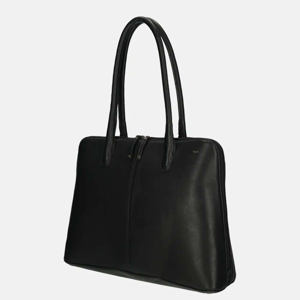 Berba Luca shopper 15 inch M black bij Duifhuizen