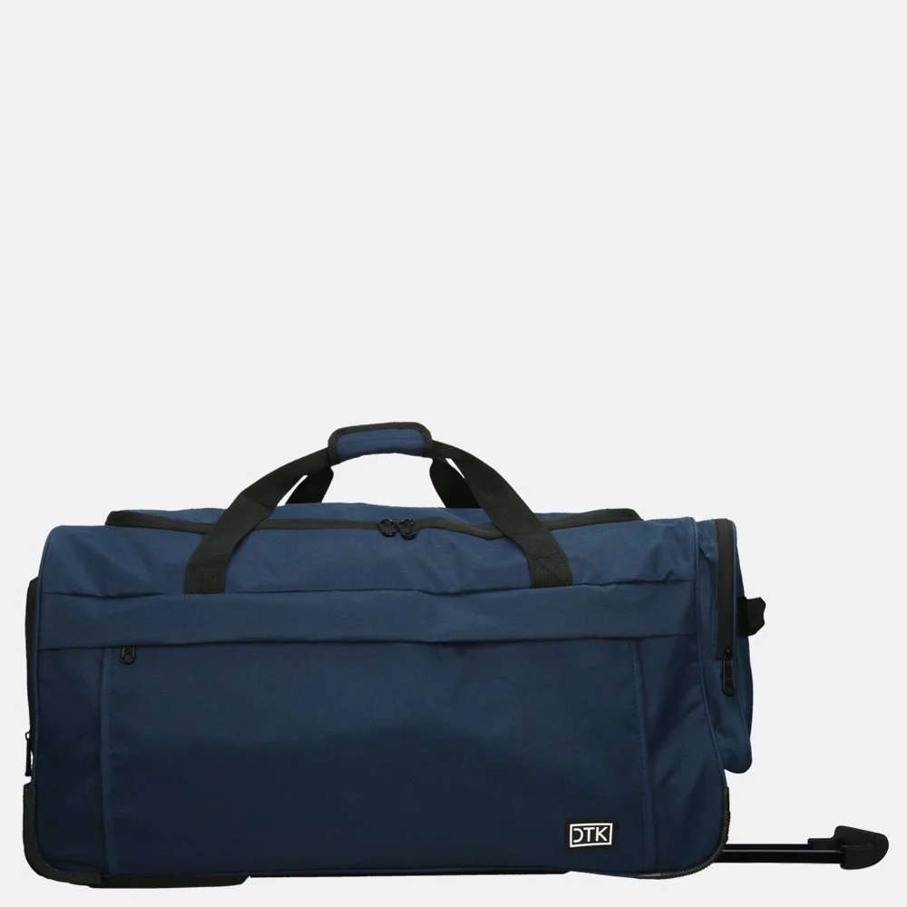 Duifhuizen reistas met wielen 65 cm oxford blue