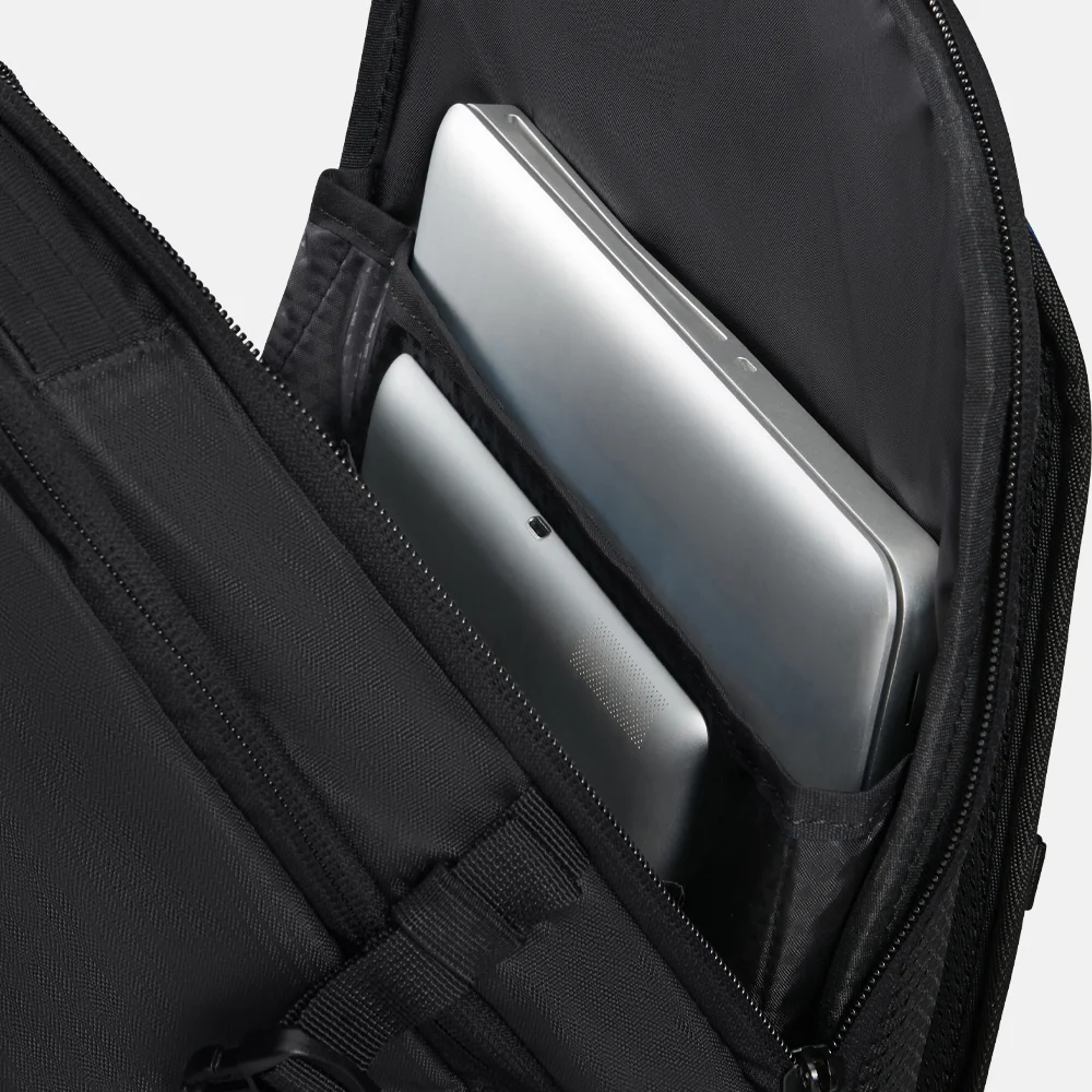 Samsonite Dyer-Namic rugzak 17 inch L Black bij Duifhuizen