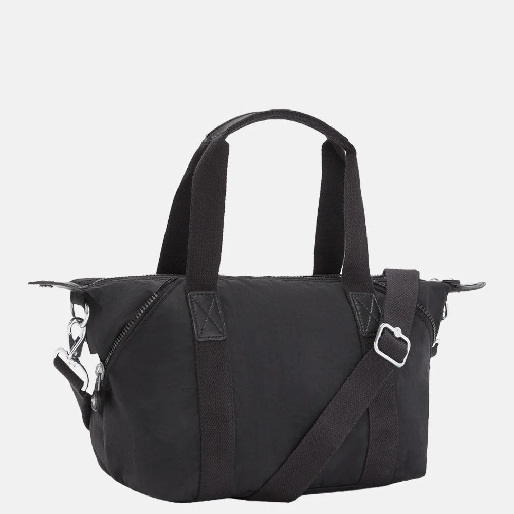 Kipling Art mini handtas black noir bij Duifhuizen