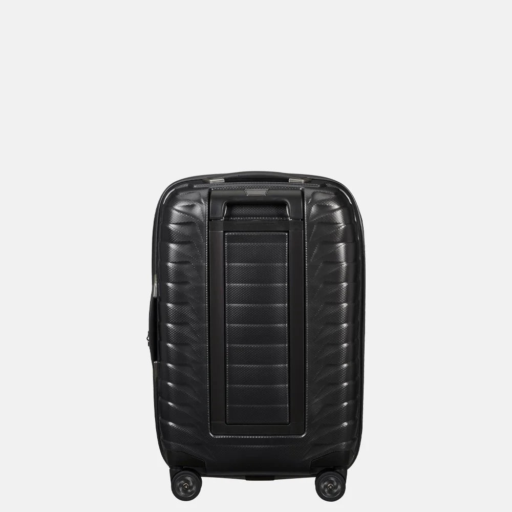 Samsonite Proxis expandable handbagage koffer 55 cm matt graphite bij Duifhuizen