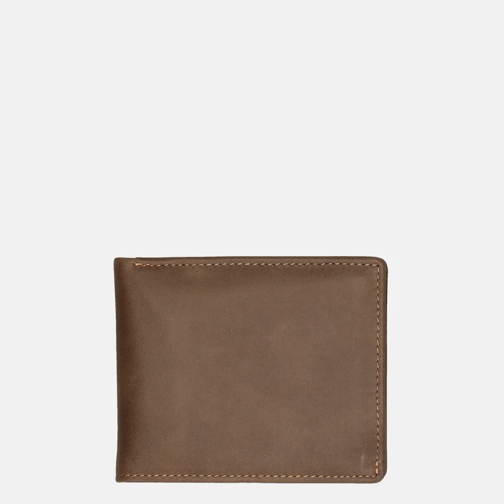 Castelijn en Beerens billfold brown bij Duifhuizen