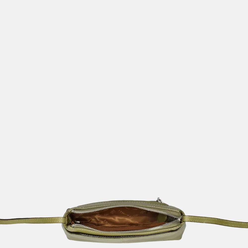 Gigi Fratelli crossbody tas camouflage bij Duifhuizen