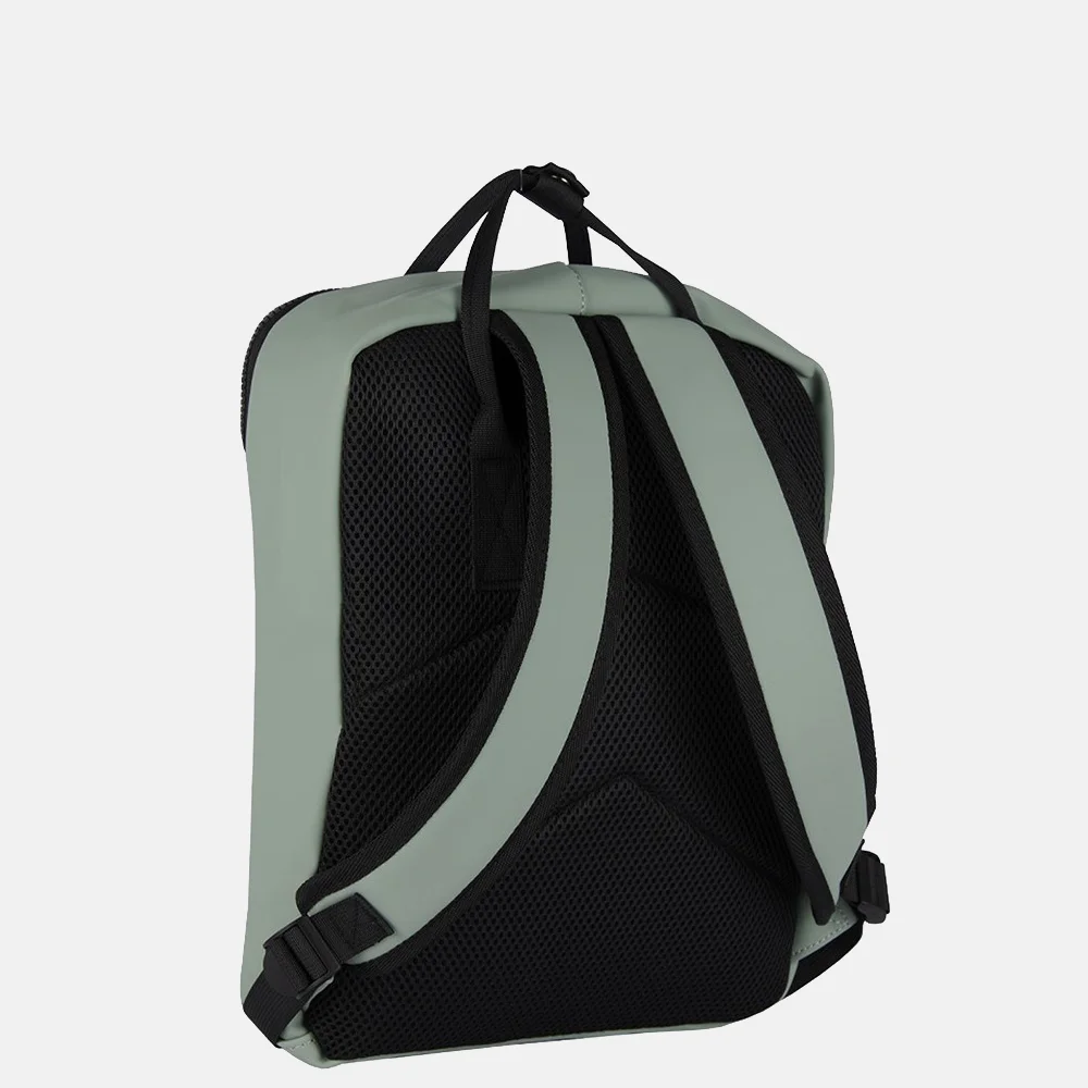 New Rebels Mart Chicago rugzak 18L salie green bij Duifhuizen