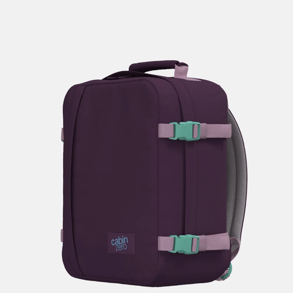 CABINZERO Classic rugzak 28L midnight purple bij Duifhuizen