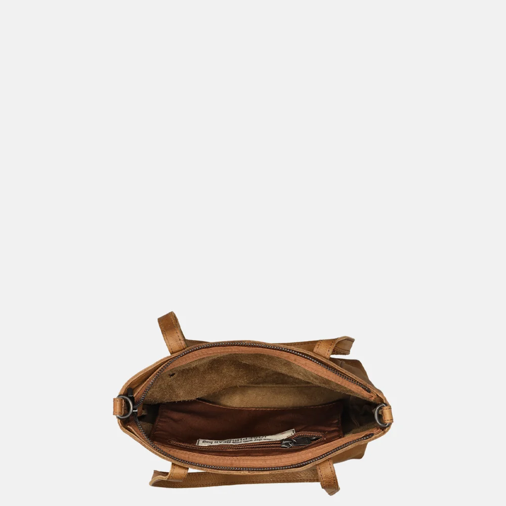 Bear Design shopper S cognac bij Duifhuizen