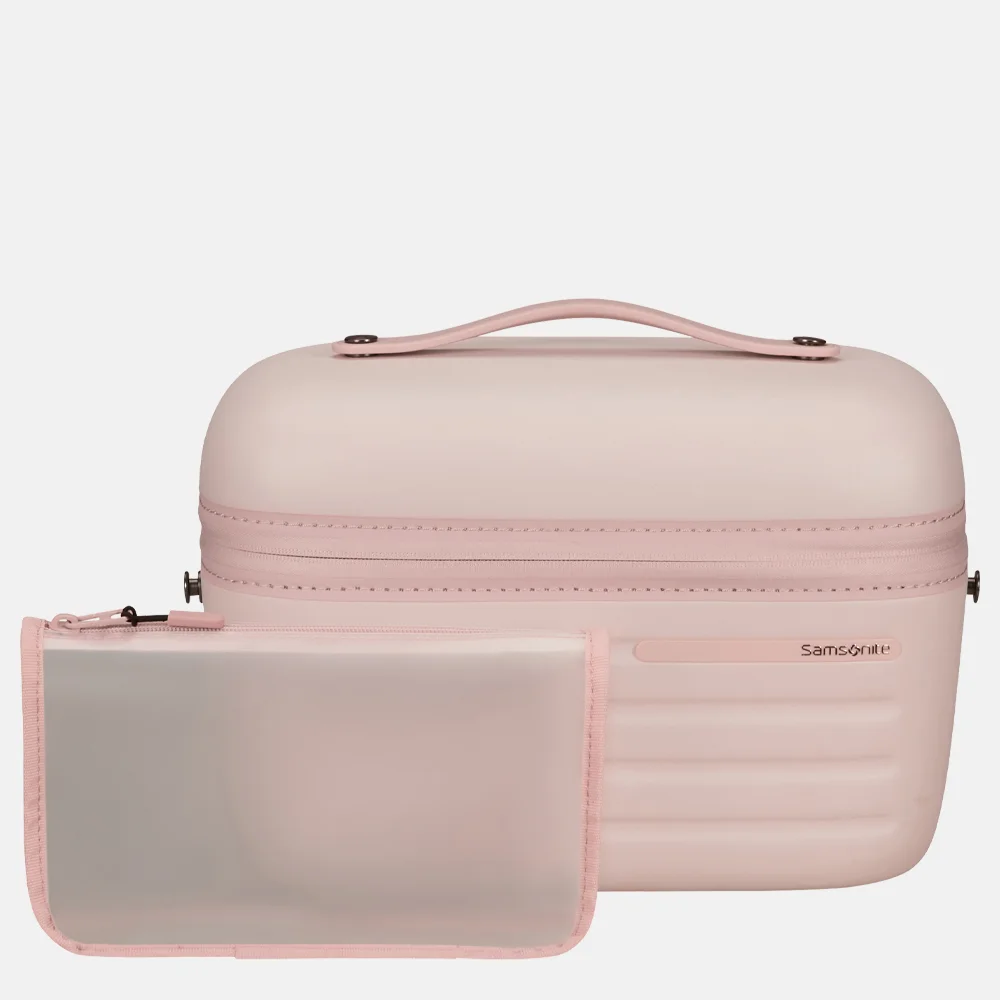 Samsonite StackD beautycase rose bij Duifhuizen