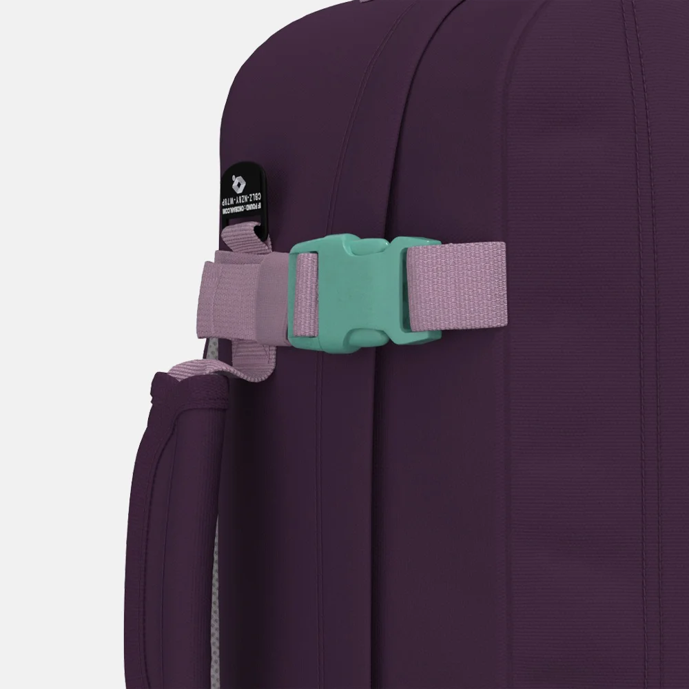 CABINZERO Classic rugzak 28L midnight purple bij Duifhuizen