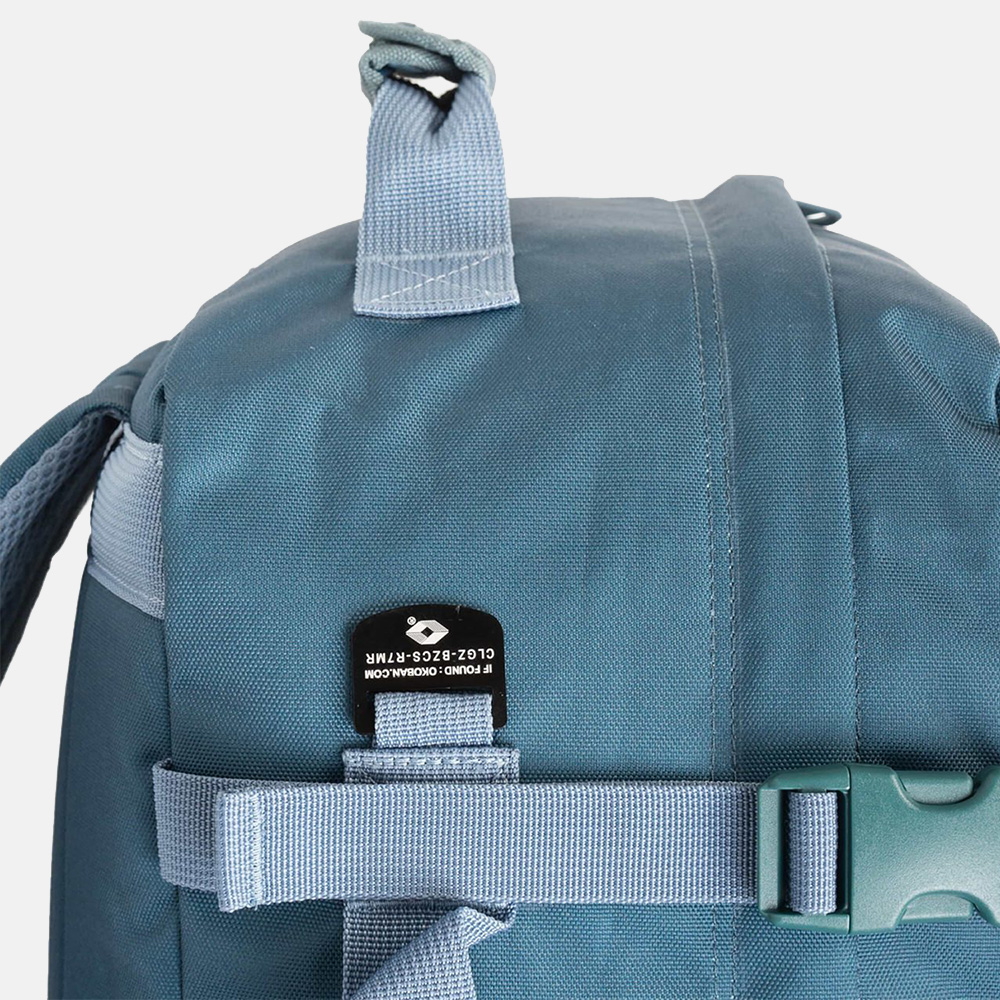 CABINZERO Classic rugzak 28L aruba blue bij Duifhuizen