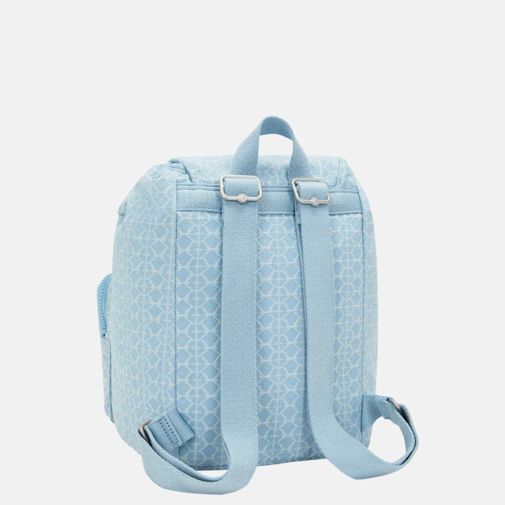 Kipling Anto rugzak S light denim bij Duifhuizen