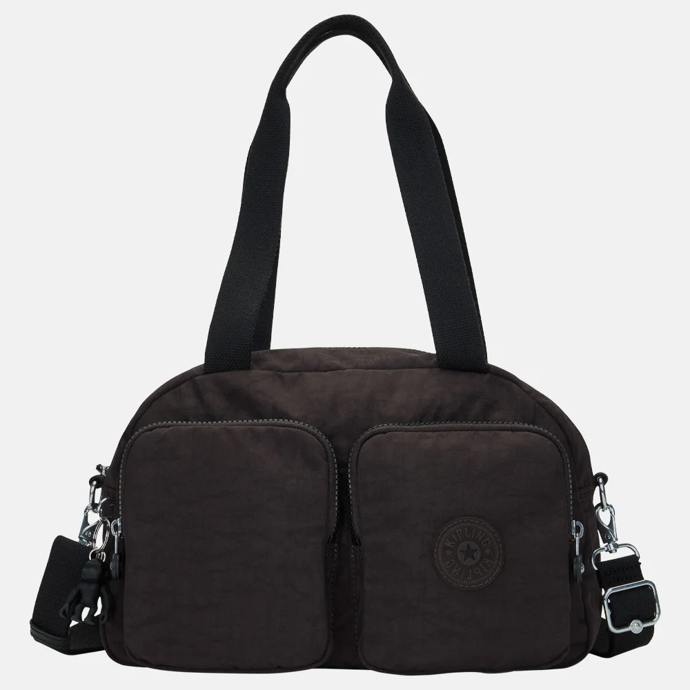 Kipling Cool Defea schoudertas nostalgic brown bij Duifhuizen