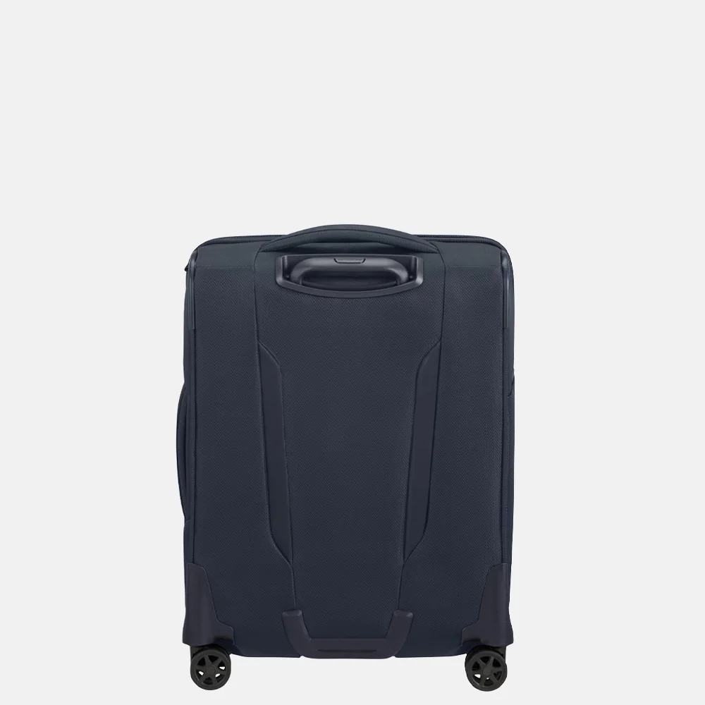 Samsonite Respark handbagage koffer 55 cm dubbel frame midnight blue bij Duifhuizen