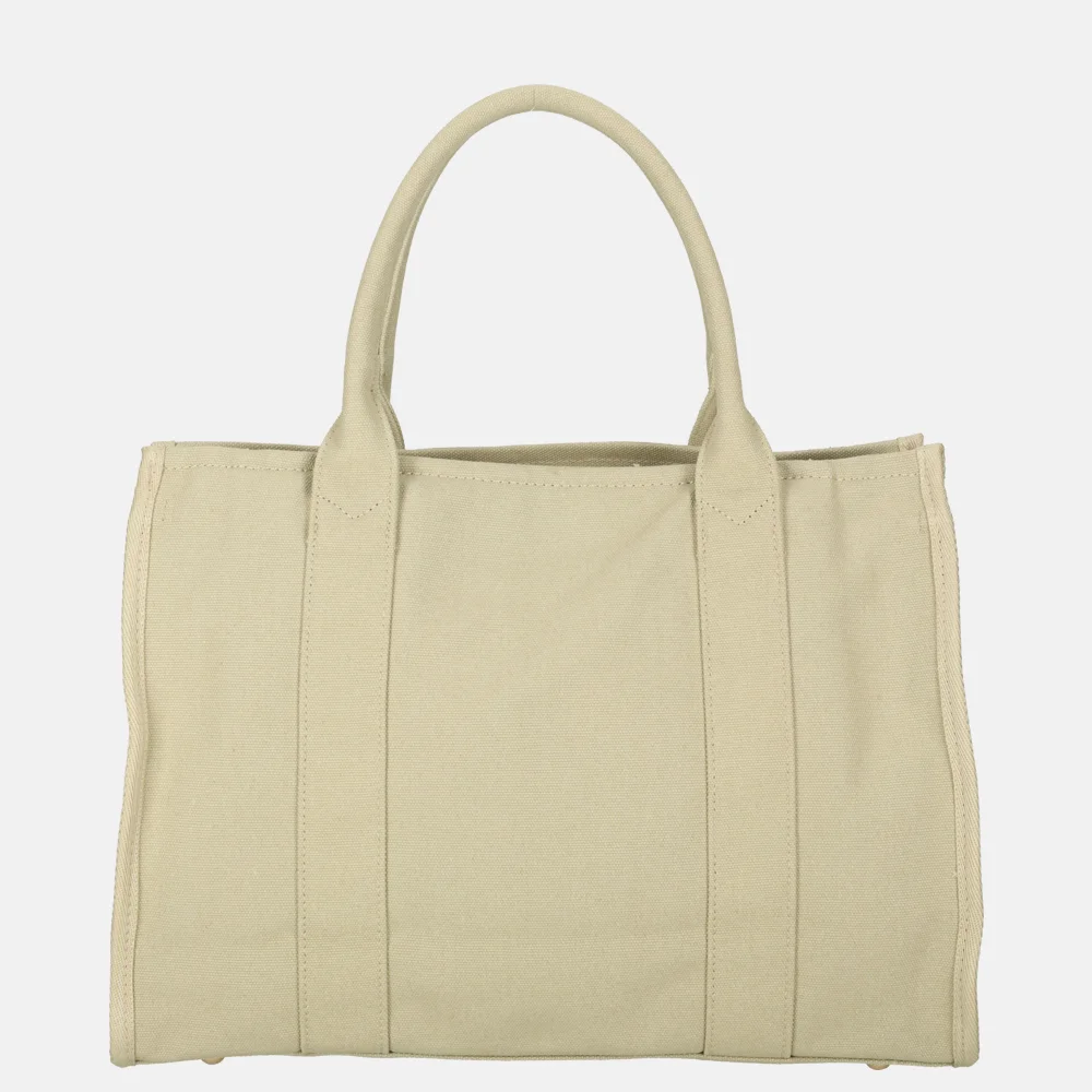 Firenze shopper taupe bij Duifhuizen