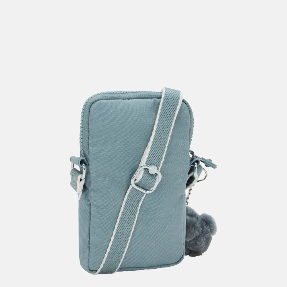 Kipling Tally telefoontas relaxed grey bij Duifhuizen