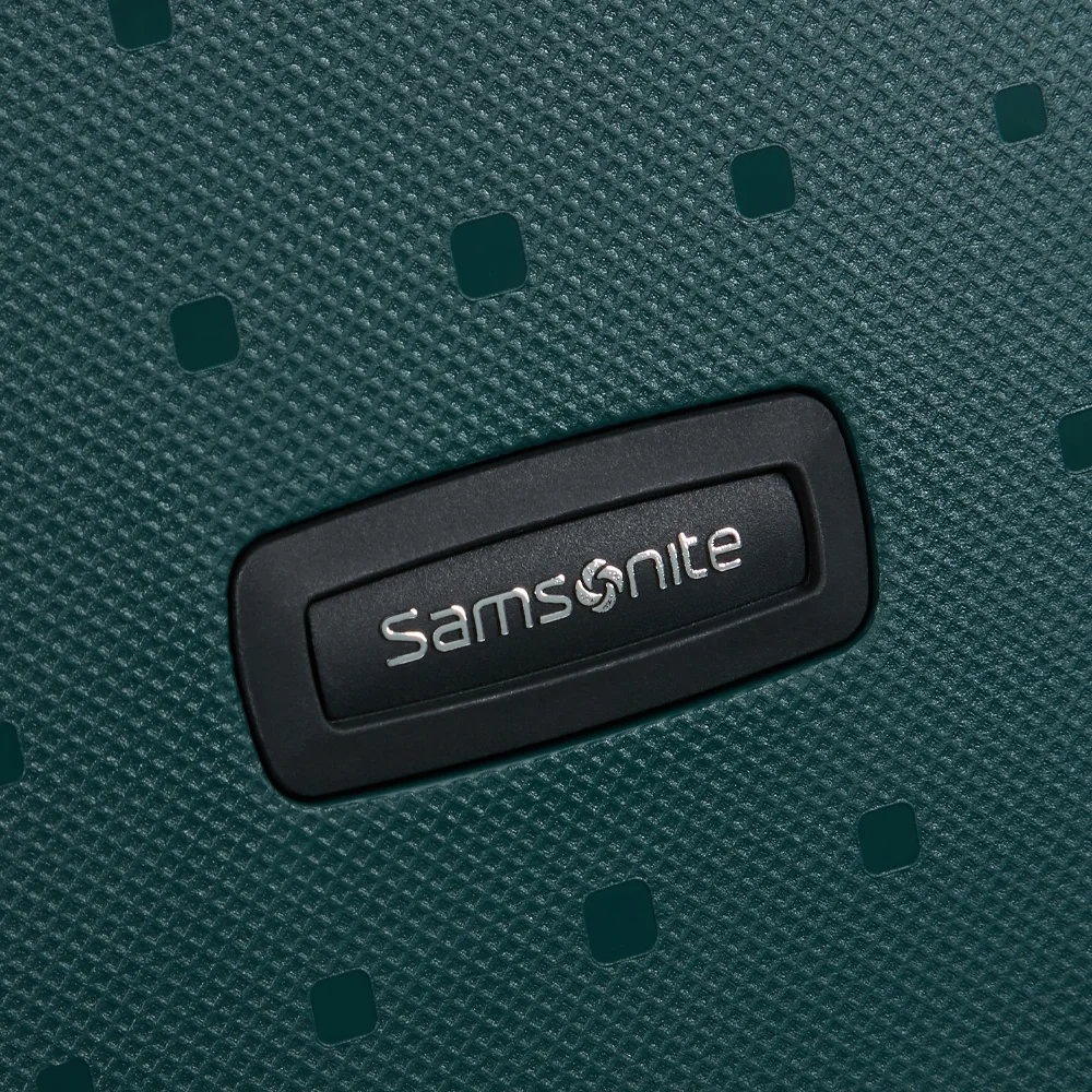 Samsonite S´Cure reiskoffer 69 cm dark teal bij Duifhuizen